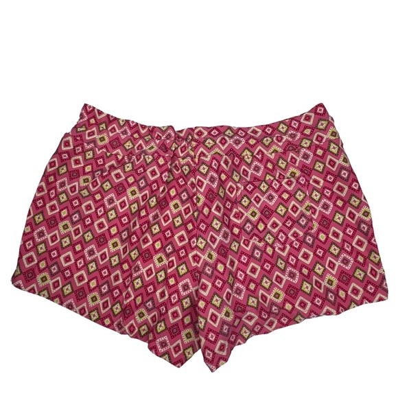 Athleta Lined Auroville Print Swim Shorts with Drawstring Sz: M - Picture 2 of 12